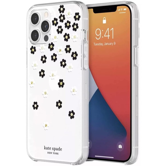 Kate Spade New York Protective Hardshell Case (1-PC Comold) for iPhone 12 Pro M - Picture 3 of 3